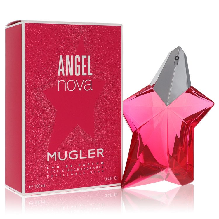 Angel Nova by Thierry Mugler Eau De Parfum Refillable Spray (Unboxed) 1.7 oz Angel Nova by Thierry Mugler Eau De Parfum Refillable Spray (Unboxed) 1.7 oz